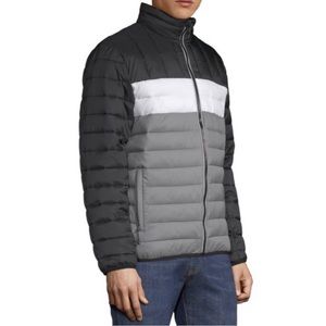 SwissTech Soft Puffer Bomber Jacket Portable Fold Up Version Size Medium (38-40)